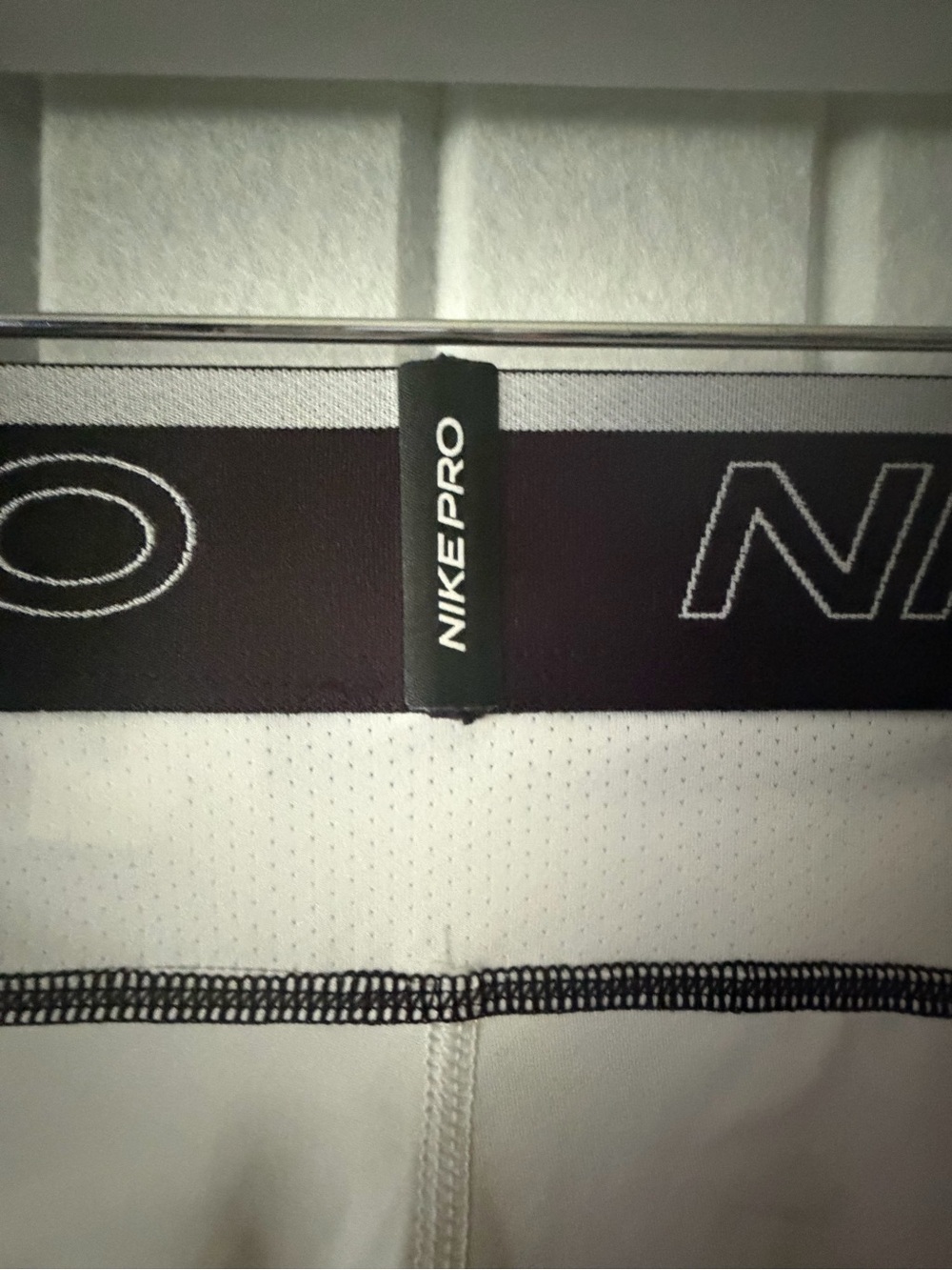 Nike Pro White Compression Pants Tights ✨NWOT✨ - Picture 5 of 9